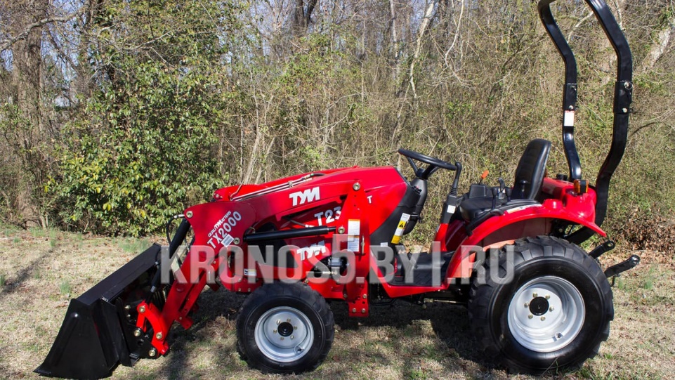 «Трактор TYM T234» - фото 5