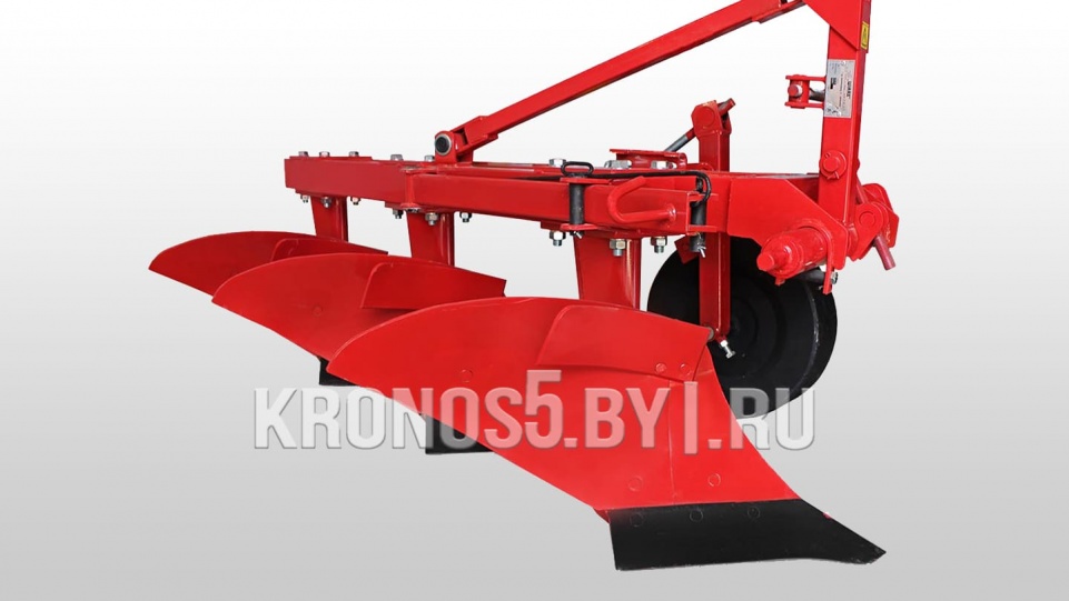 «Плуг Wirax | Виракс (Огородник | Оgorodnik) 3,20» - фото 9