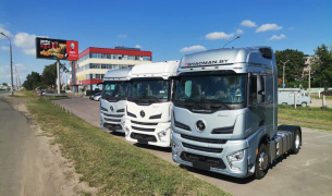 Минск (грузовики Shacman)