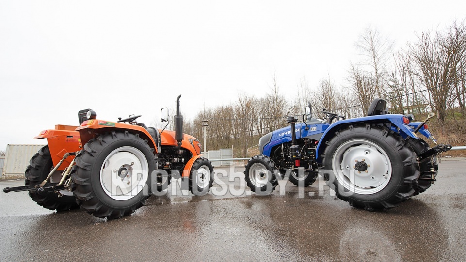 «Трактор Lovol Foton | Ловол Фотон TE 244 (Generation II)» - фото 17