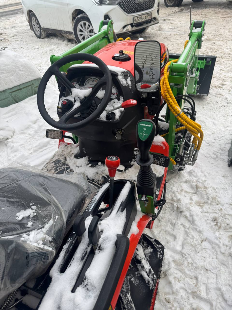«Навесной погрузчик (КУН) Kerland S26 Kubota» - фото 41