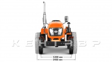 «Минитрактор Кентавр T-24 PRO (24 л. с.)» - фото 3