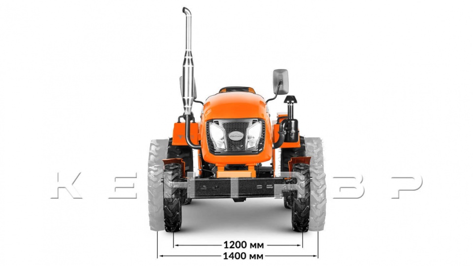 «Минитрактор Кентавр T-24 PRO (24 л. с.)» - фото 3