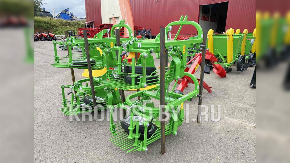 «Картофелекопалка вибрационно-грохотная Bomet | Бомет Z-655/1» - фото 14 «Картофелекопалка вибрационно-грохотная Bomet | Бомет Z-655/1» - фото 14