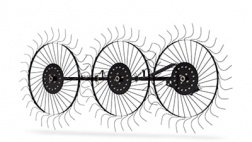 Грабли-сеноворошилки Крючков ГР-3 - фото