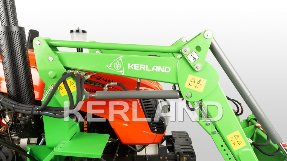 «Фронтальный погрузчик Kerland | Керланд F500-22» - фото 22