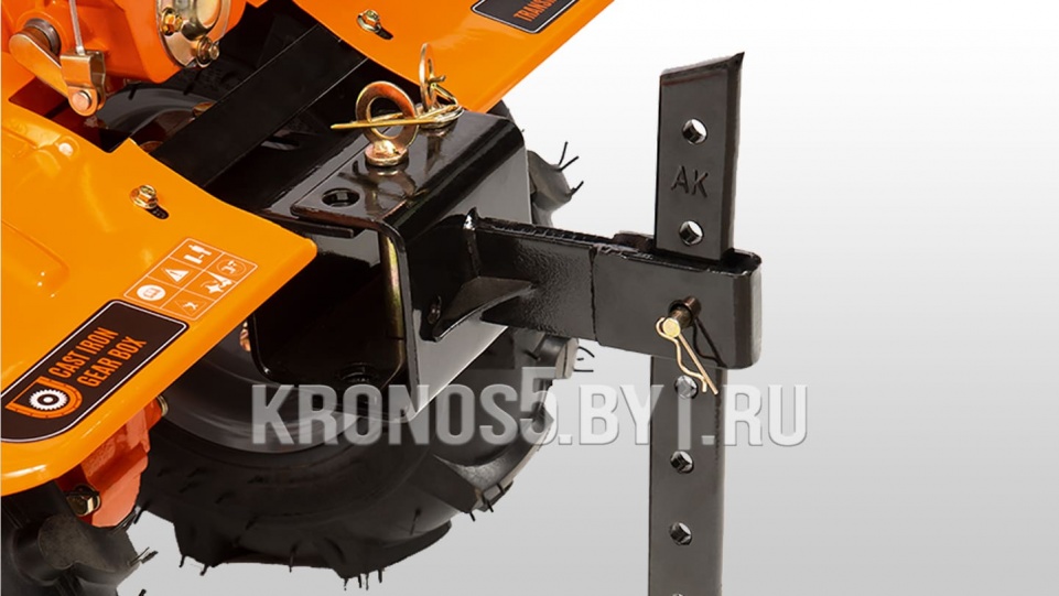 «Мотоблок Daewoo DATM 8GP3» - фото 4