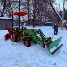 «Навесной погрузчик (КУН) Kerland S26 Kubota» - фото 30