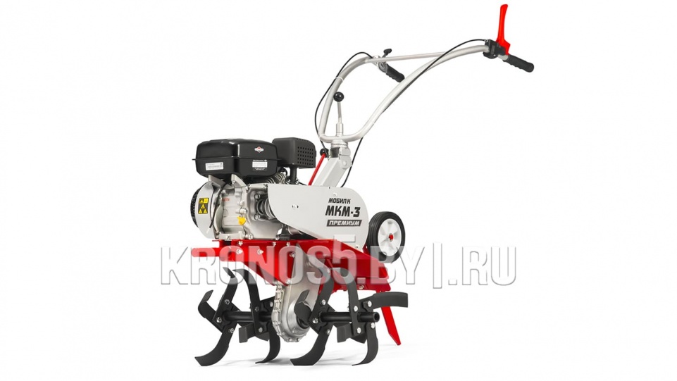 «Мотоблок Мобил К МКМ-3 ПРЕМИУМ (Honda | Subaru)» - фото 2