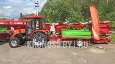«Прицеп Kerland | Керланд П-3210 с ПСМ к трактору (самосвальный)» - фото 24 «Прицеп Kerland | Керланд П-3210 с ПСМ к трактору (самосвальный)» - фото 24