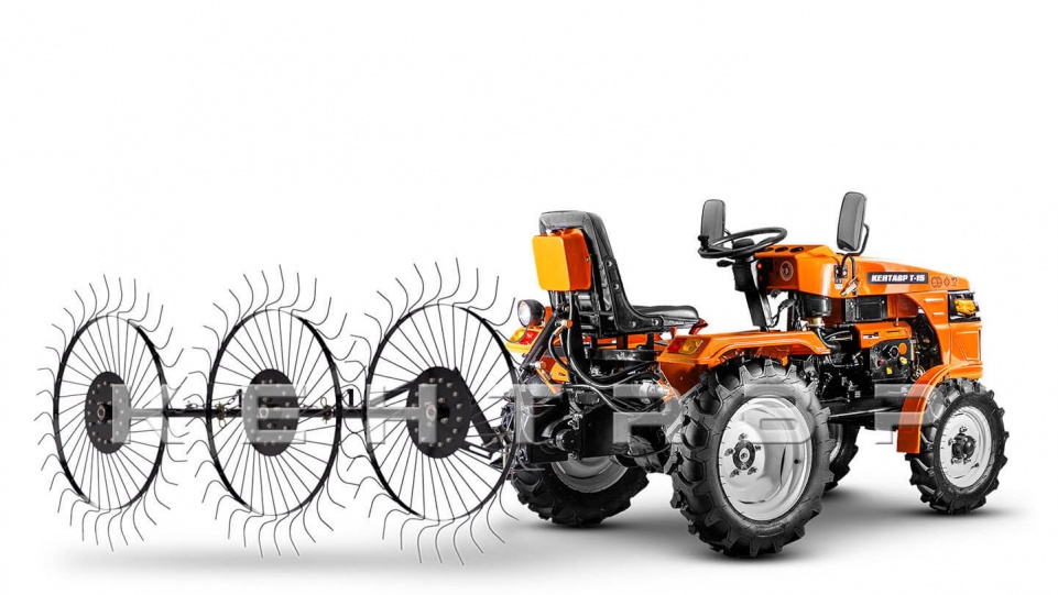 «Минитрактор Кентавр Т-15» - фото 38