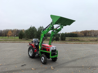 «Навесной погрузчик (КУН) Kerland S26 / Mitsubishi » - фото 6
