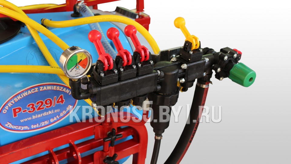 «Опрыскиватель полевой навесной Biardzki P329/4 (600 л)» - фото 12