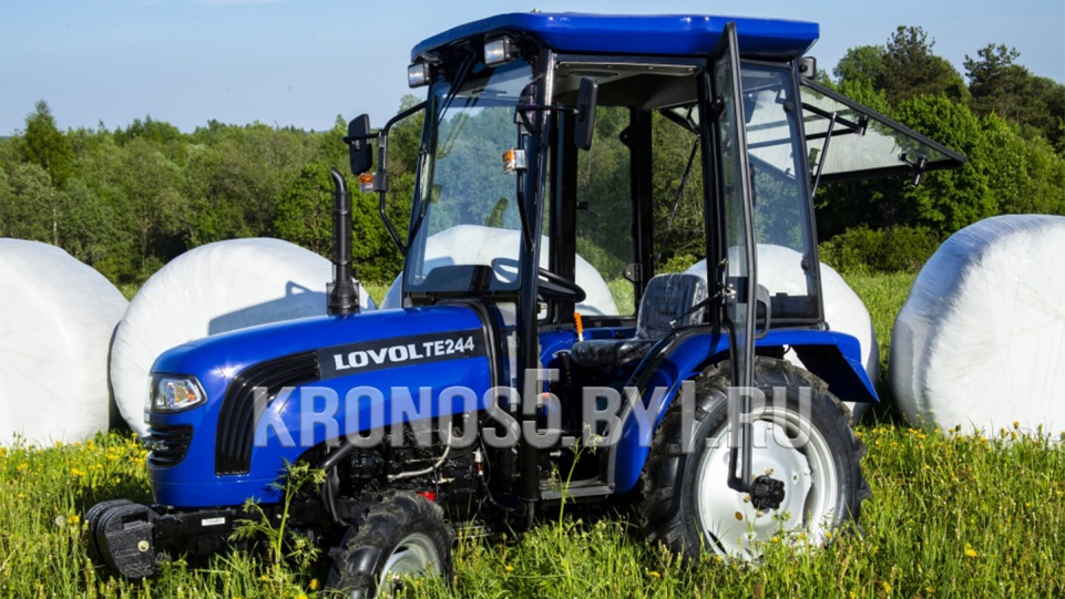 «Трактор Lovol Foton | Ловол Фотон TE-244C реверс (Generation I)» - фото 6