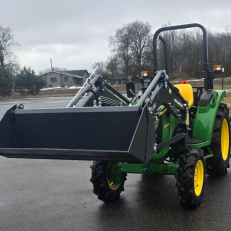 «Навесной погрузчик (КУН) Kerland S30 / John Deere 3036E» - фото 8