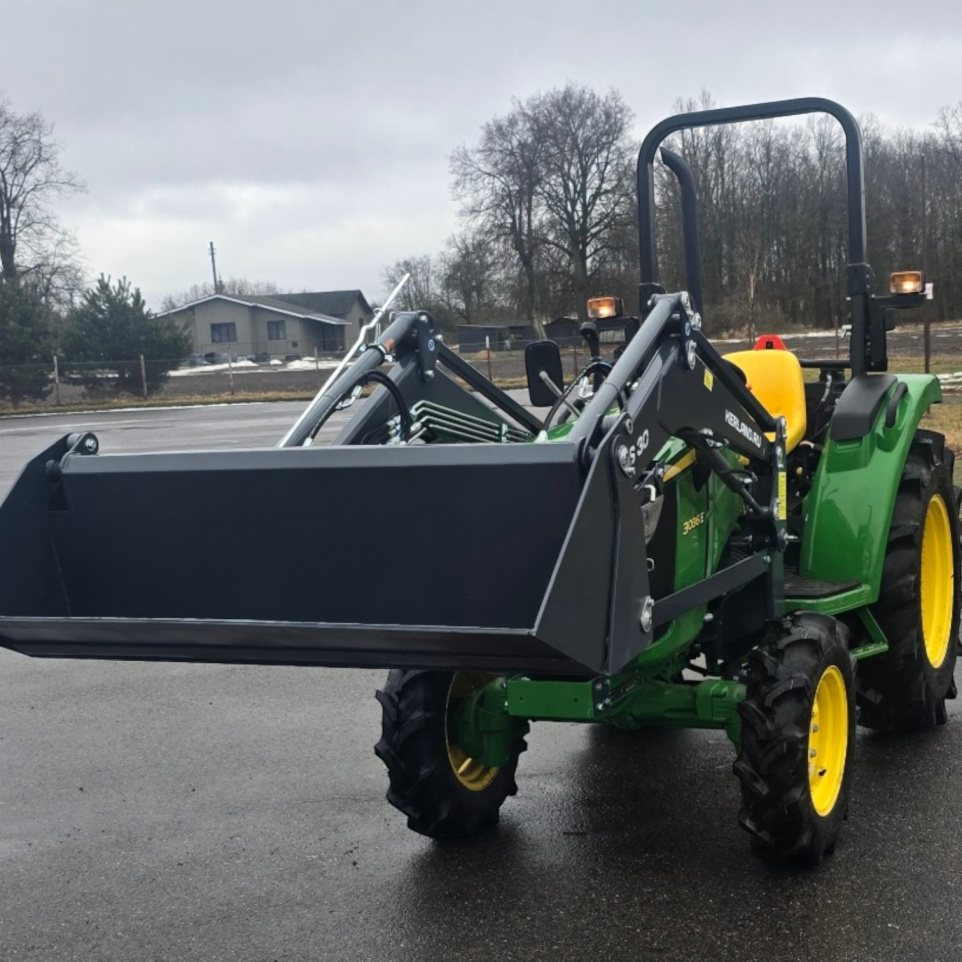«Навесной погрузчик (КУН) Kerland S30 / John Deere 3036E» - фото 8