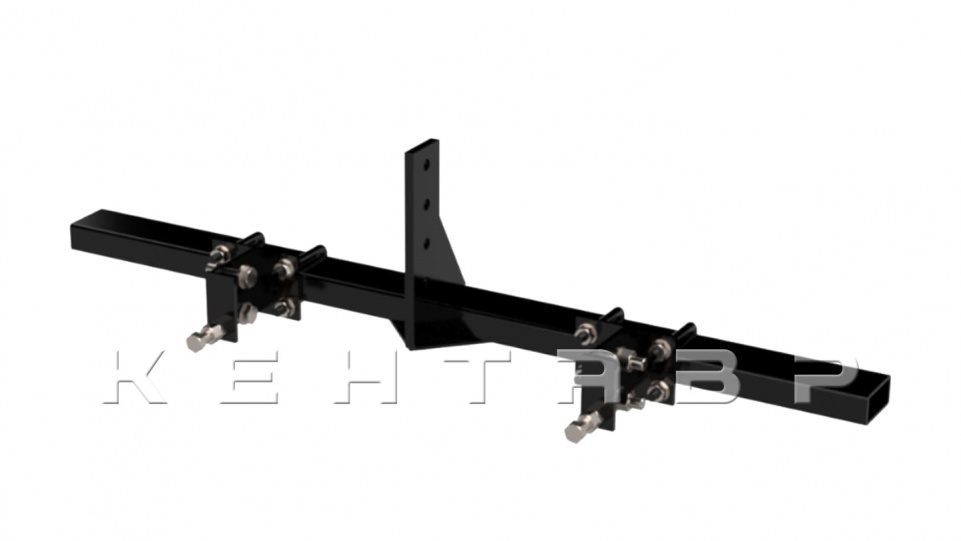 «Рамка с 2-мя замками Кентавр РЗ100 универсальная» - фото 2