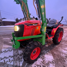 «Навесной погрузчик (КУН) Kerland S26 Kubota» - фото 27