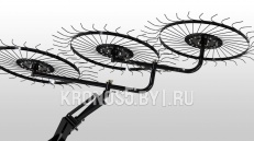 «Грабли-сеноворошилки Крючков ГР-3» - фото 14