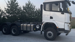 Шасси SHACMAN SX32586V385 - фото