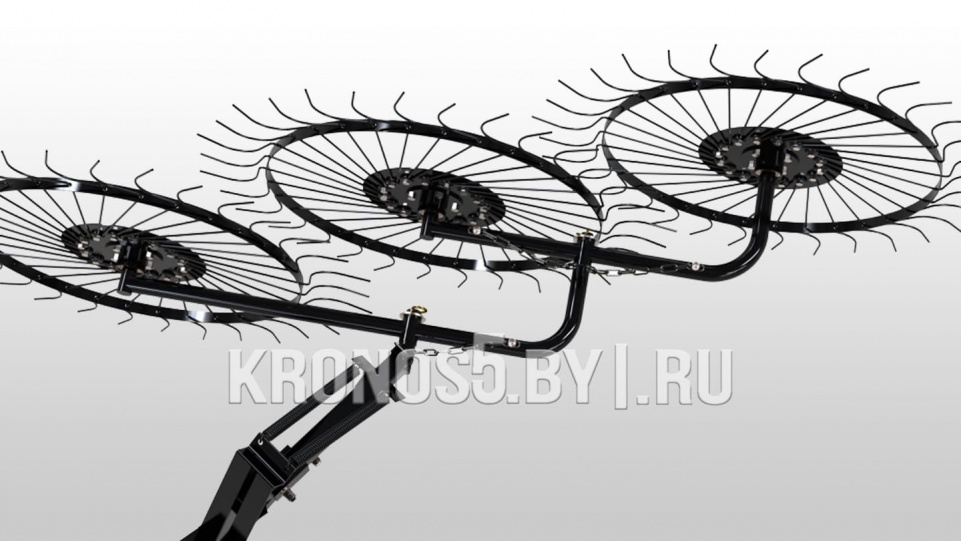 «Грабли-сеноворошилки Крючков ГР-3» - фото 14