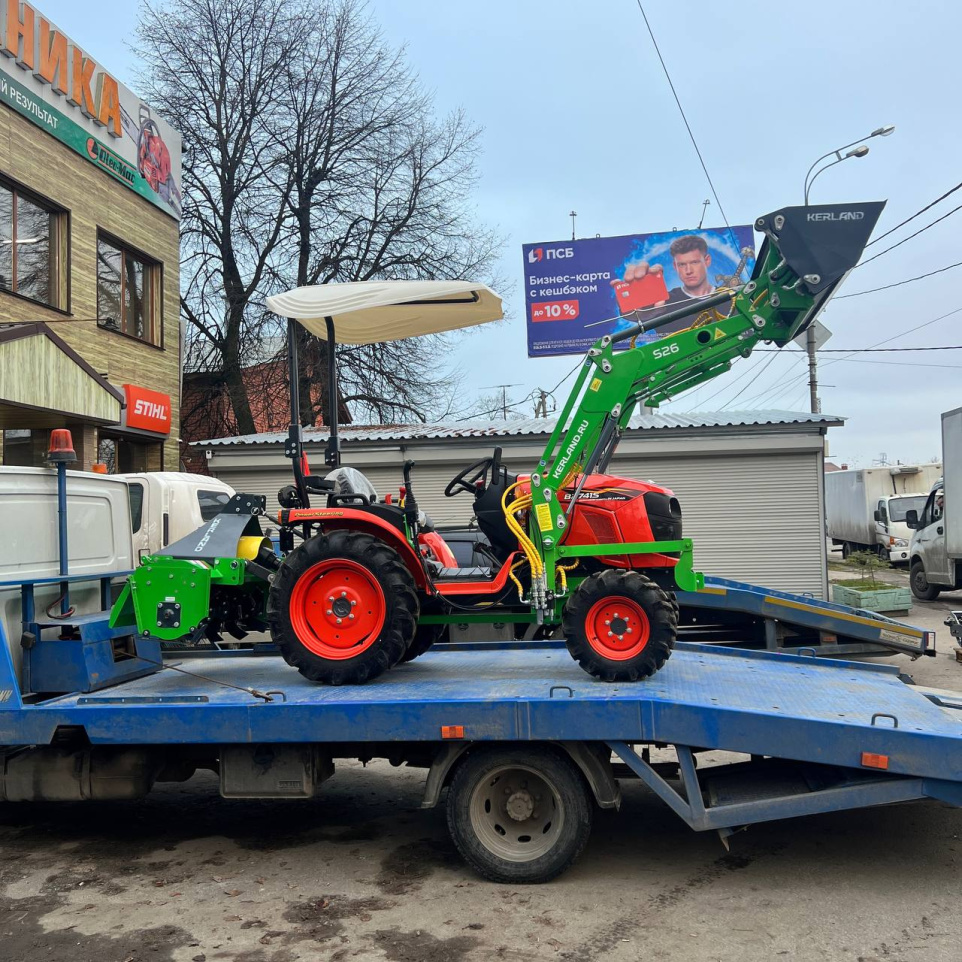 «Навесной погрузчик (КУН) Kerland S26 Kubota» - фото 21