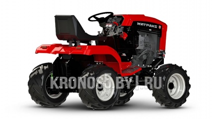 «Минитрактор Митракс Т150» - фото 4 «Минитрактор Митракс Т150» - фото 4