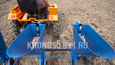 «Чеснокосажалка Крючков ЧС4» - фото 3
