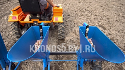 «Чеснокосажалка Крючков ЧС4» - фото 3
