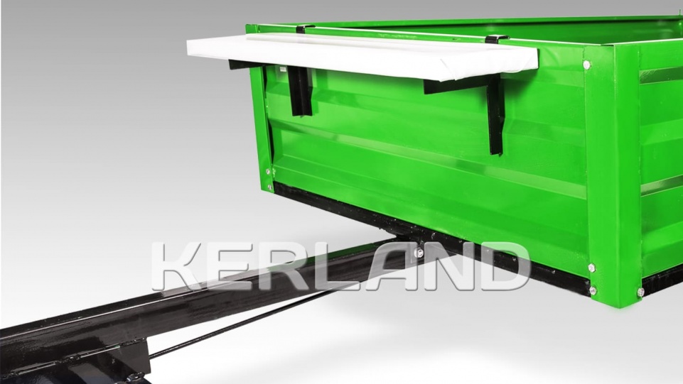 «Прицеп Kerland | Керланд П-1700 к мотоблоку» - фото 5