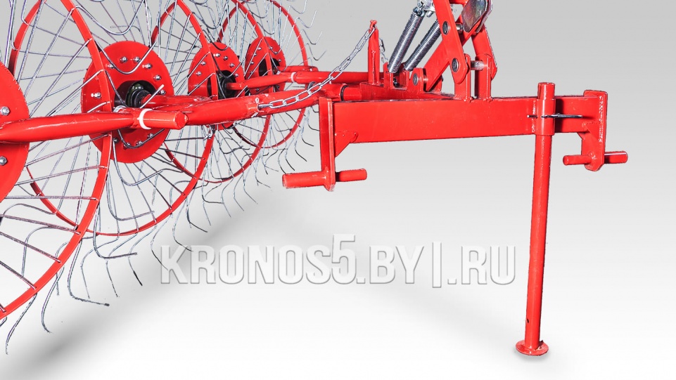 «Грабли-сеноворошилки 4 колеса» - фото 12
