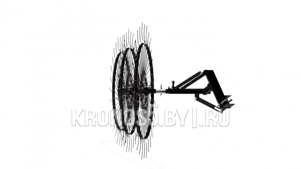 «Грабли-сеноворошилки Крючков ГР-3» - фото 7