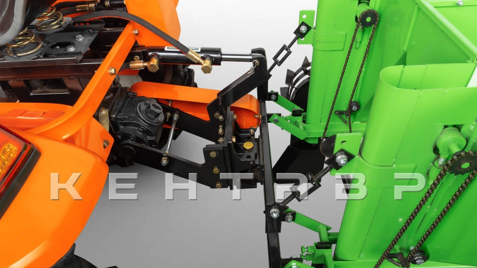 «Минитрактор Кентавр Т-18» - фото 32