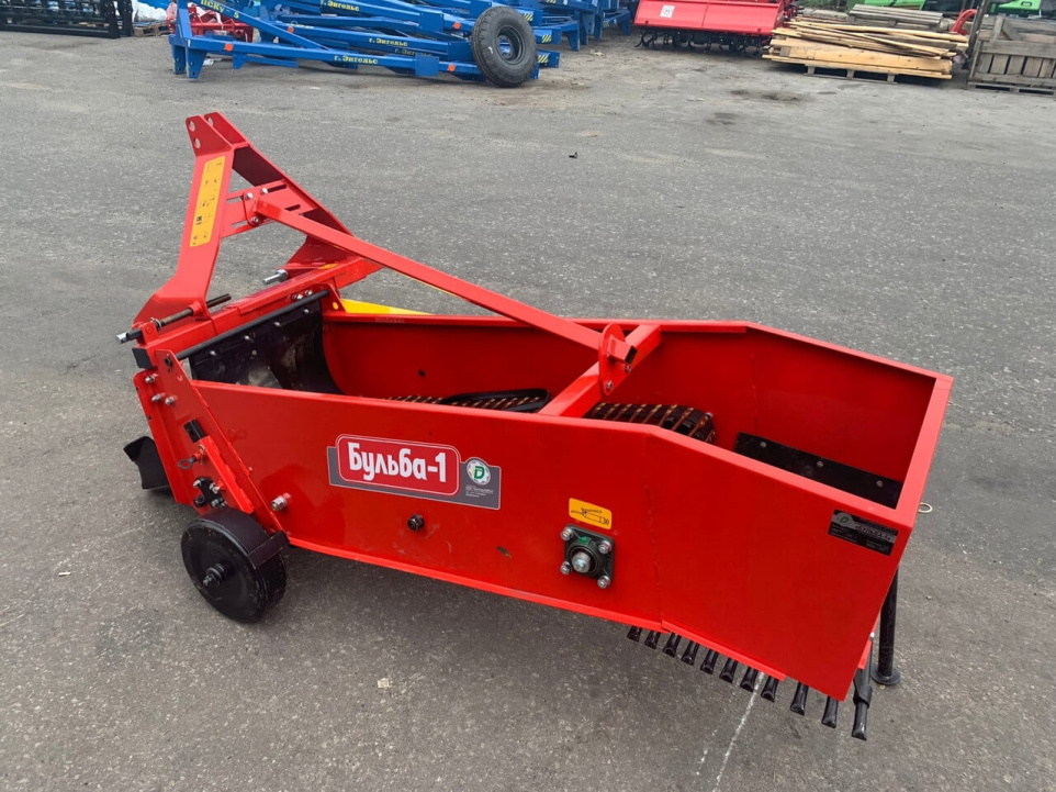 «Картофелекопалка транспортёрная D-POL Бульба-1» - фото 3