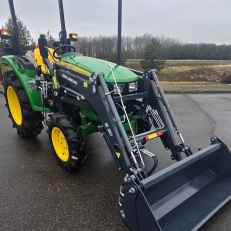 «Навесной погрузчик (КУН) Kerland S30 / John Deere 3036E» - фото 2