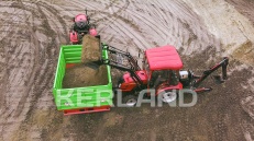 «Прицеп Kerland | Керланд П-3530 (самосвальный на три стороны)» - фото 4