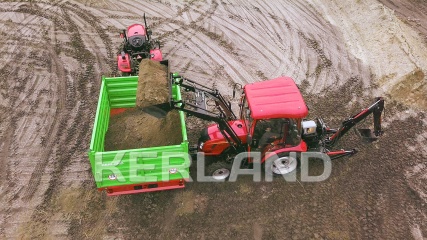 «Прицеп Kerland | Керланд П-3530 (самосвальный на три стороны)» - фото 5