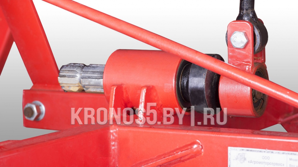 «Картофелекопалка вибрационно-грохотная УК-1» - фото 18 «Картофелекопалка вибрационно-грохотная УК-1» - фото 18