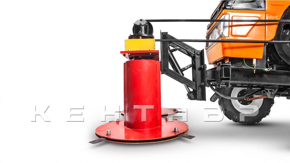 «Минитрактор Кентавр Т-15» - фото 48