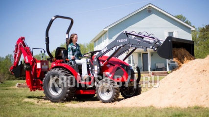 «Трактор TYM T234» - фото 4 «Трактор TYM T234» - фото 4