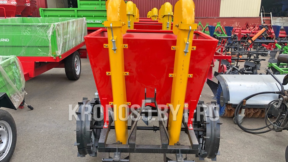 «Картофелесажалка D-Pol | Д-Пол СКН-180/2 (62,5 - 67,5 см)» - фото 22