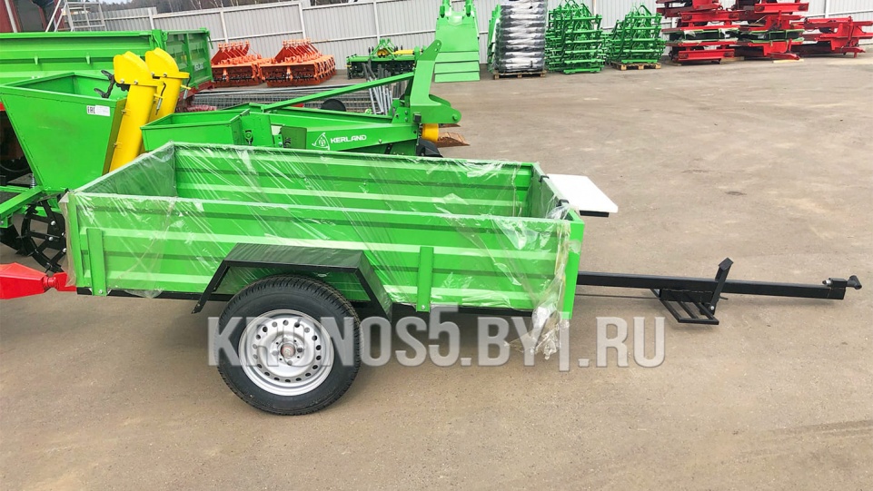 «Прицеп Kerland | Керланд П-2000 к мотоблоку и мини-трактору» - фото 16