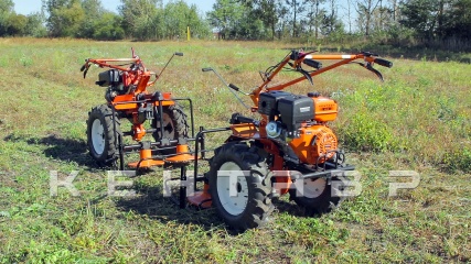 «Косилка роторная задненавесная Кентавр КРЗ-М1 к мотоблокам с воздушным охл.» - фото 4