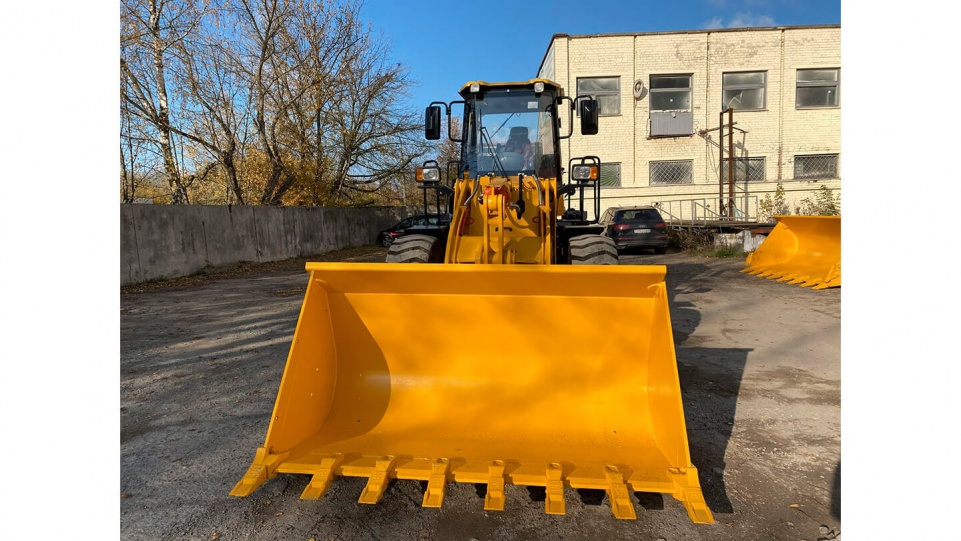 «Фронтальный погрузчик Лонкинг | Lonking CDM835 (Weichai Tier 2)» - фото 7 «Фронтальный погрузчик Лонкинг | Lonking CDM835 (Weichai Tier 2)» - фото 7