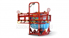 «Опрыскиватель полевой навесной Biardzki P329/1 (300 л)» - фото 2