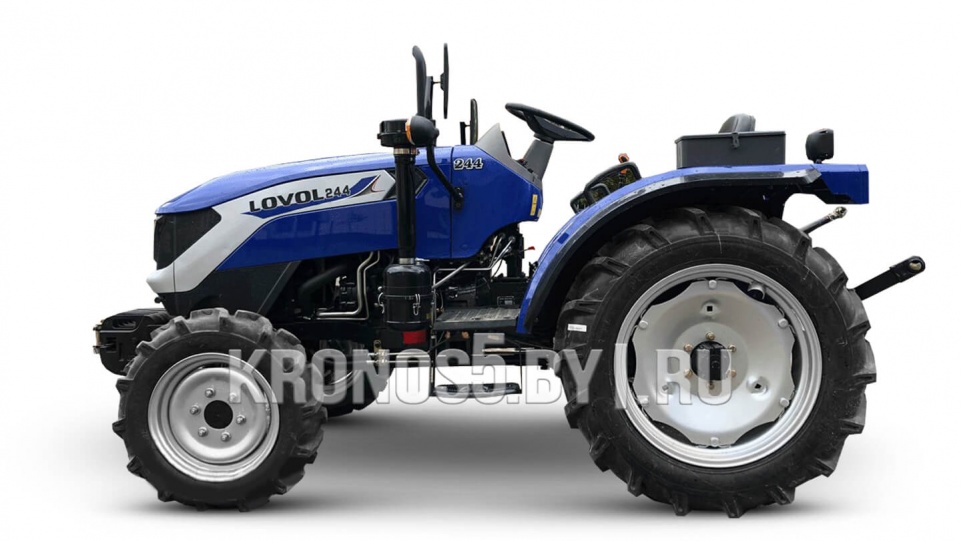 «Трактор Lovol Foton | Ловол Фотон TE 244 (Generation III)» - фото 3 «Трактор Lovol Foton | Ловол Фотон TE 244 (Generation III)» - фото 3
