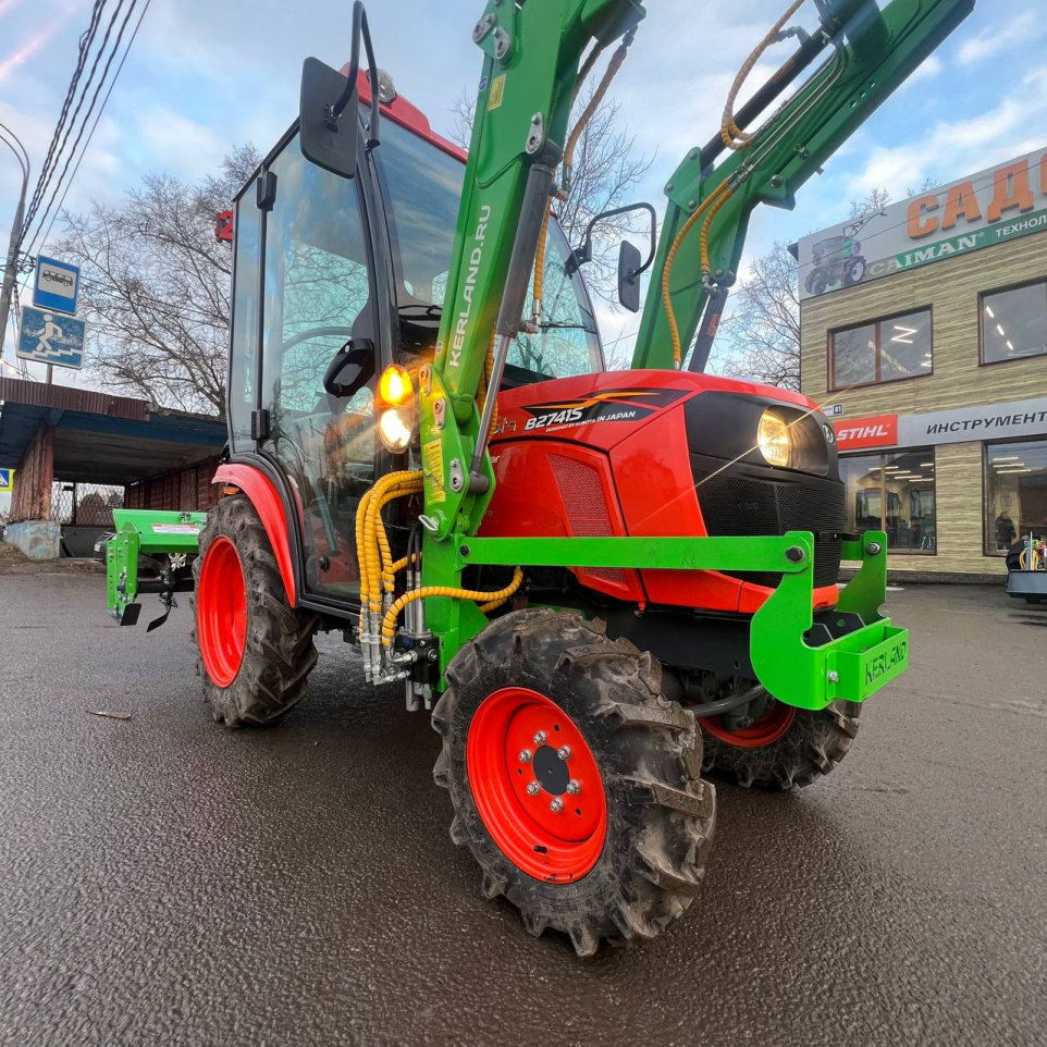«Навесной погрузчик (КУН) Kerland S26 Kubota» - фото 23