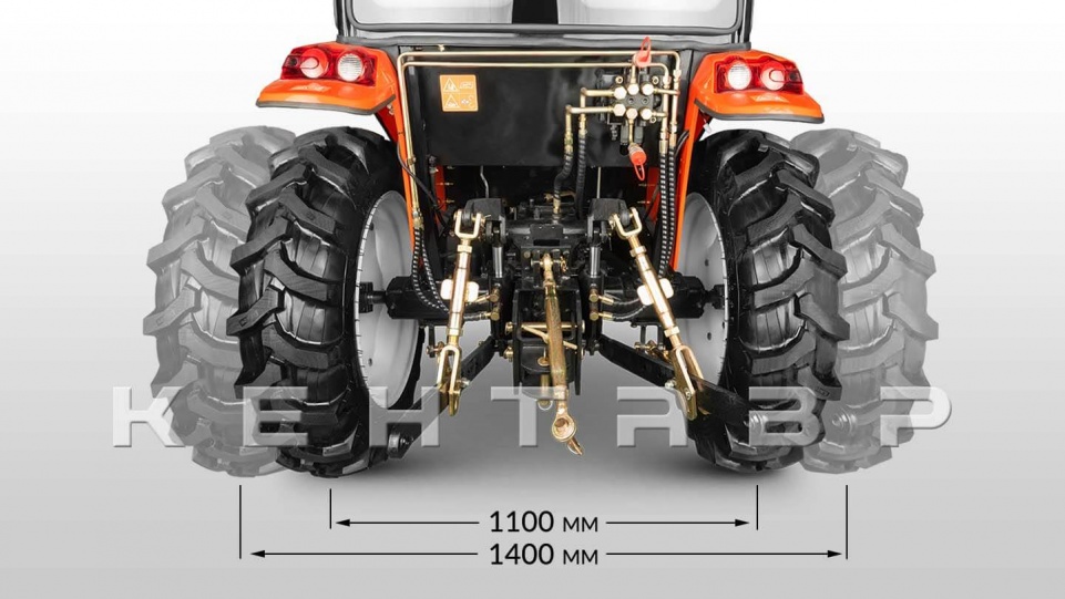 «Трактор Кентавр Т-654С Generation II» - фото 20