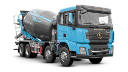 Автобетоносмеситель Shacman SX5318GJB6T326 - фото