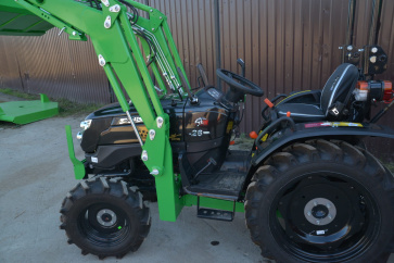 «Фронтальный погрузчик (КУН) Kerland S26 SOLIS» - фото 5 «Фронтальный погрузчик (КУН) Kerland S26 SOLIS» - фото 5